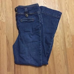 Anthropologie Pilcro and the Letterpress jeans